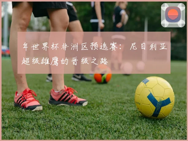 年世界杯非洲区预选赛：尼日利亚超级雄鹰的晋级之路